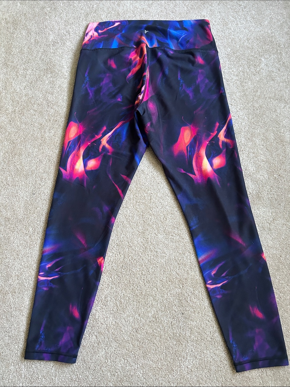 Old Navy Active High-Rise Go-Dry Leggings - Size Large - Picture 3 of 3